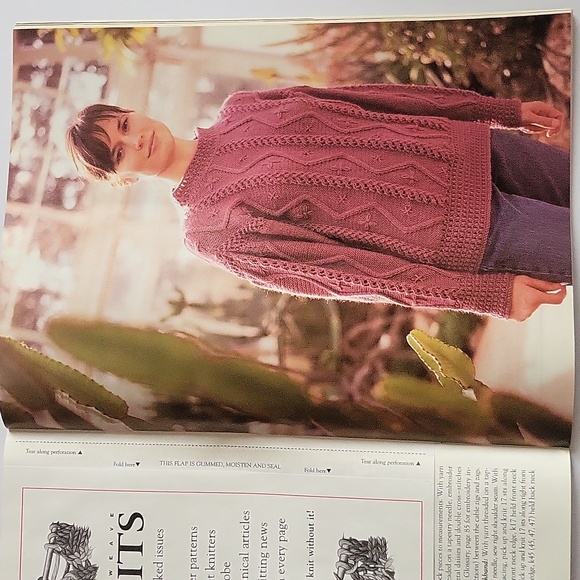 Interweave Knits Magazine Summer 2001 Special Collector's Issue - Picture 9 of 12